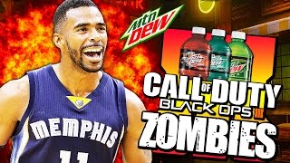 Livestreaming BO3 Zombies w/ NBA Star PG Mike Conley & More! (Black Ops 3 Fuel Up For Battle)