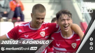 DVTK - PMFC | 3-0 (2-0) | Merkantil Bank Liga NB II. | 6. forduló