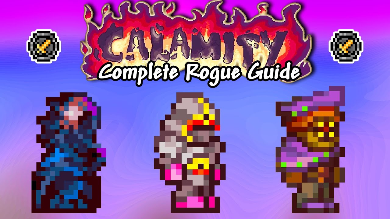 COMPLETE Rogue Progression Guide For Calamity 2.0 (Terraria 1.4) - YouTube