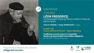 Léon Fredericq : la science et les Hautes Fagnes