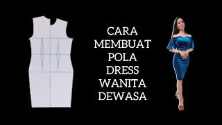 HOW TO MAKE WOMEN'S DRESS PATTERN SIZE S