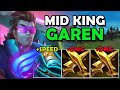 Garen Mid Lane Guide | Best Items And Runes Gameplay (Season 2024) | Drinkmore