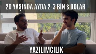 ÜNİVERSİTEYİ BIRAKIP YAZILIMCI OLMAK! maaşlar?