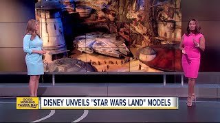 Disney unveils models of 'Star Wars Land' under construction at Disneys Hollywood Studios