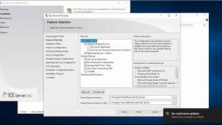 SyAM Software Install SQL Express 2012