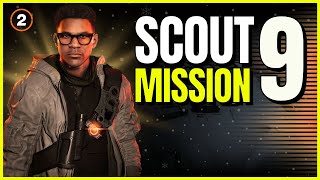 MANHUNT SCOUT 9 \u0026 HOW TO COMPLETE IT (The Division 2)