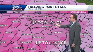 Snow, sleet, freezing rain expected during winter storm