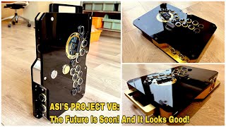 LOOKING AHEAD at ProjectVB by ASI (Arcade Stick Indonesia -aka- Golden Lever) - The New All Buttons