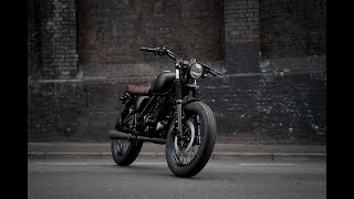 THE ORIGINAL MUTT! REVIEW OF THE MONGREL 125CC MATT BLACK!