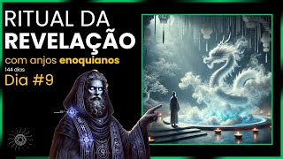 Magia Enochiana - Ritual do Apocalipse: Dragão de Fumaça e o Templo Infinito #09 | @filhosdanoite