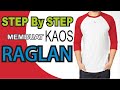 STEP BY STEP RAGLAN T-SHIRT TUTORIAL