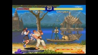 SFC ストリートファイターZERO2 プロトタイプ版