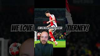 We love you, Kieran Tierney #arsenal #championsleague #kierantierney