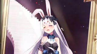 【アズールレーン】島風『不思議の国のホワイトラビット』｜LIVE2D｜追加ボイス(ケッコン)【碧藍航線】島風【Azurlane】IJN Shimakaze