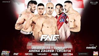 FNC 11 |  Fight for Legacy | Arena Zagreb | May 28