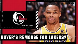 Do the Lakers have buyer’s remorse with Russell Westbrook? | NBA Today