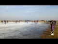 schaatsen in de natuur tussen buttinge en sint laurens