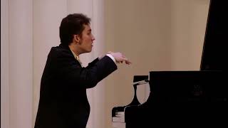 Scriabin – 3 Etudes, op. 65 (Valentin Malinin)