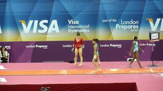 Test Event 2012 PT - Ana Sofía Gomez (VT)