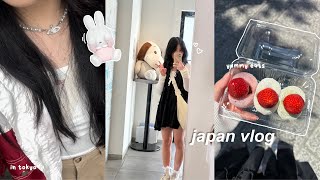 JAPAN VLOG 🍥: teamLab, shibuya, good food, cute shopping & gachas