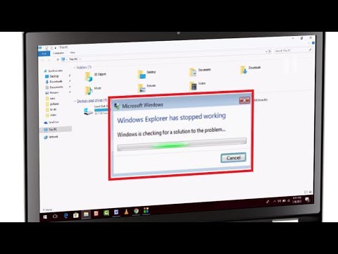 How to Fix Windows Explorer Has Stopped Working Error in Windows PC