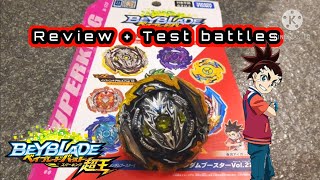 B - 173 Infinite Achilles Black Version Review + Test Battles!