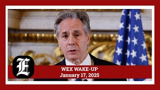 WEX Wakeup: Blinken interrupted, Adams heads to Mar-a-Lago, FBI closes DEI office