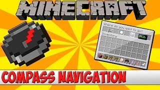 Minecraft Bukkit Plugin - Compass Navigation - Tutorial