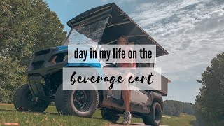 pov: you’re a bev cart girl | olivia heck