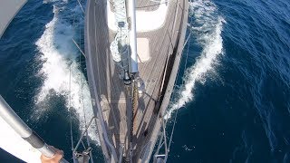 Sailing Chesapeake to St.Augustine FL - Hallberg Rassy 54 Cloudy Bay - Nov-Dec'19. Season19 Ep21