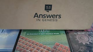 ANSWERS IN GENESIS SCIENCE 101 UNBOXING l BIOLOGY l CHEMISTRY l PHYSICS l HOMESCHOOL