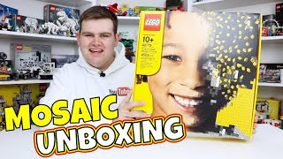 LEGO Personalized Mosaic Maker Unboxing - Set # 40179