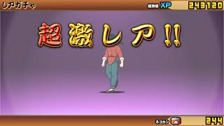 にゃんこ大戦争らんま1/2コラボガチャをまた二回引いてみたら…