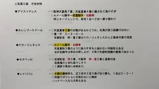 【競馬予想】　宝塚記念　2021 全頭診断　事前予想