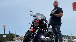 #m109r   2011 Suzuki Boulevard M109r #boricua I love the cloud in my side the sun’s rays