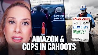 Amazon Calls On NYPD To ARREST Union Organizers