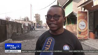 Residents of Goma skeptical about DR Congo-Rwanda ceasefire