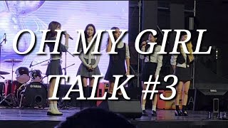 240925 수정대동제 오마이걸 토크 파트 3 | OH MY GIRL TALK Part.3