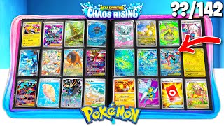 A "CHAOS RISING" MASTER SET is EASY?