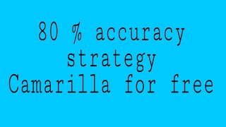 Camarilla inside CPR  80% Accuracy strategy