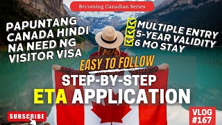 How to Apply for Canada's eTA |Easy to follow Step-by-Step ETA Application