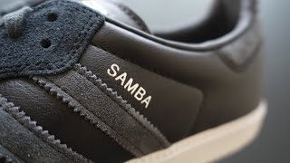 adidas｜アディダス｜SAMBA ADV ｜ Unboxing \u0026 Review | IG7572