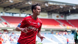 Höjdpunkter: HIF 2-0 Varbergs BoIS