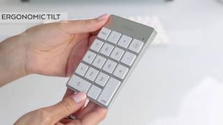 Satechi Slim Aluminum Wireless Keypad