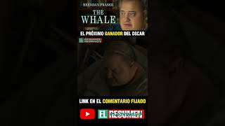THE WHALE resumen 2023 | The Whale (La Ballena) #shorts #resumen #cine #brendanfraser