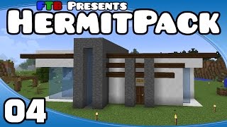 Hermitpack - Ep. 4: Modded Modern House