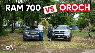 🔥RAM 700 [VS] RENAULT OROCH | 💣 COMPARATIVA EXTREMA 🚨