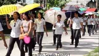 Burauen Town Fiesta Opening Parade (11-28-12)