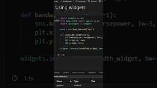 📊 Interactive Plots in Jupyter with ipywidgets! 🚀