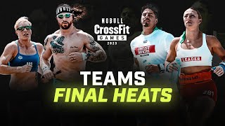 Teams’ Final Heats — 2023 CrossFit Games
